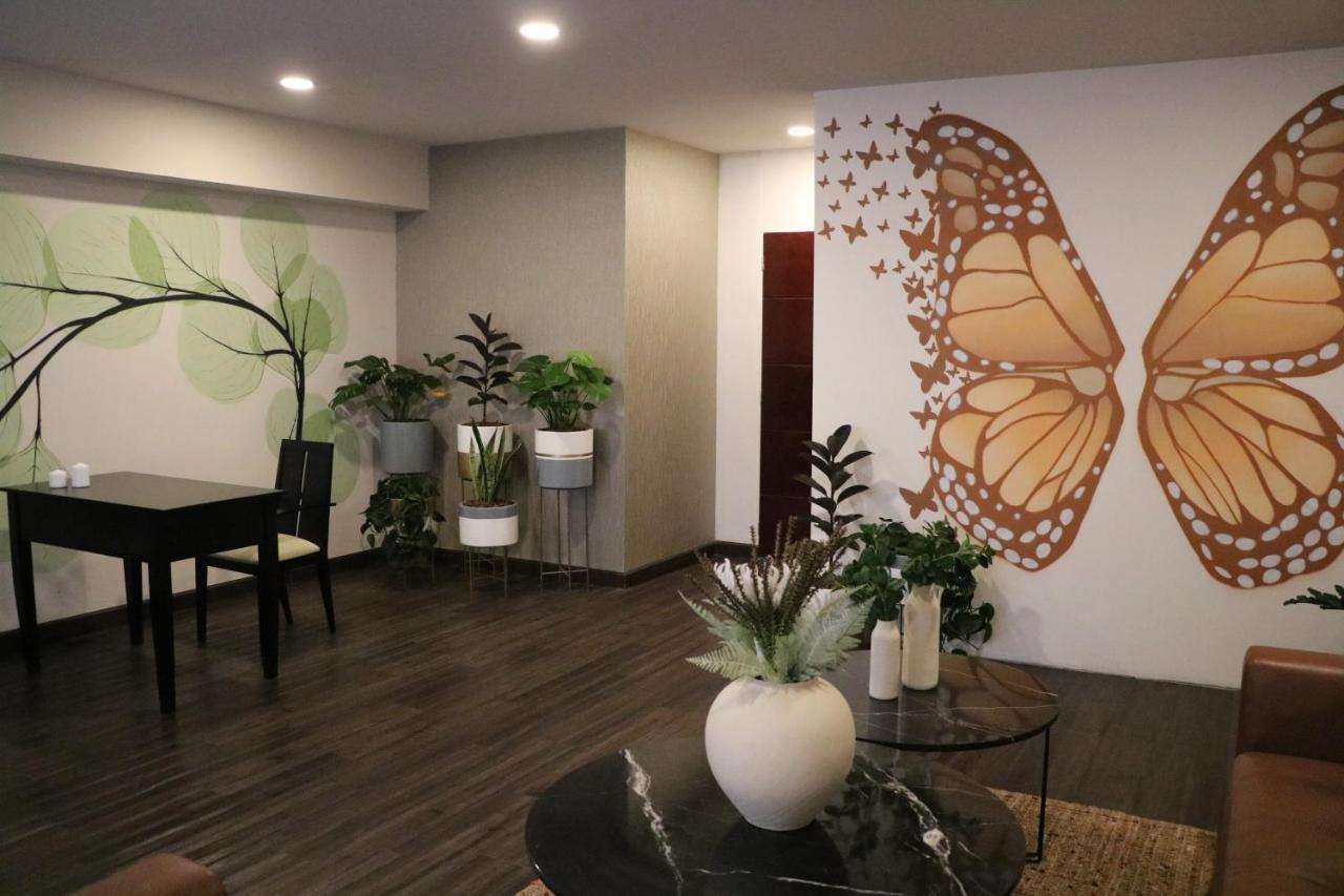 St Isidro Suites Corporate Housing Spa & Wellness Center 멕시코 시 외부 사진