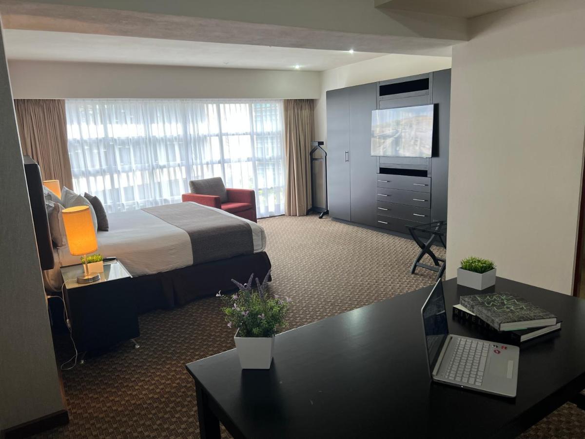 St Isidro Suites Corporate Housing Spa & Wellness Center 멕시코 시 외부 사진