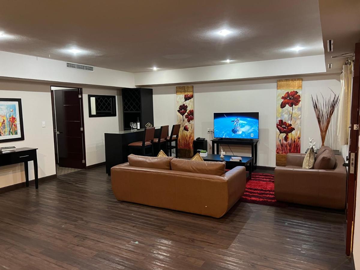 St Isidro Suites Corporate Housing Spa & Wellness Center 멕시코 시 외부 사진