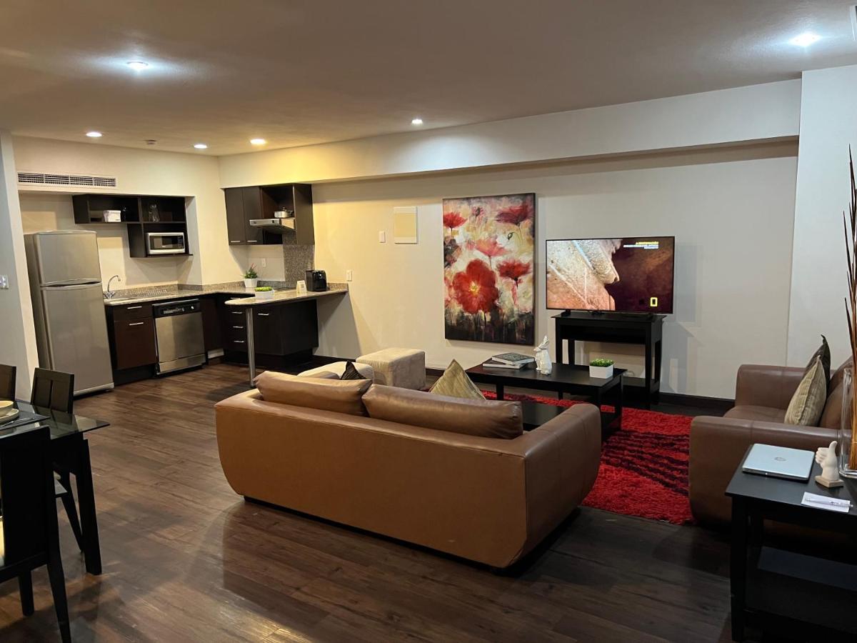 St Isidro Suites Corporate Housing Spa & Wellness Center 멕시코 시 외부 사진