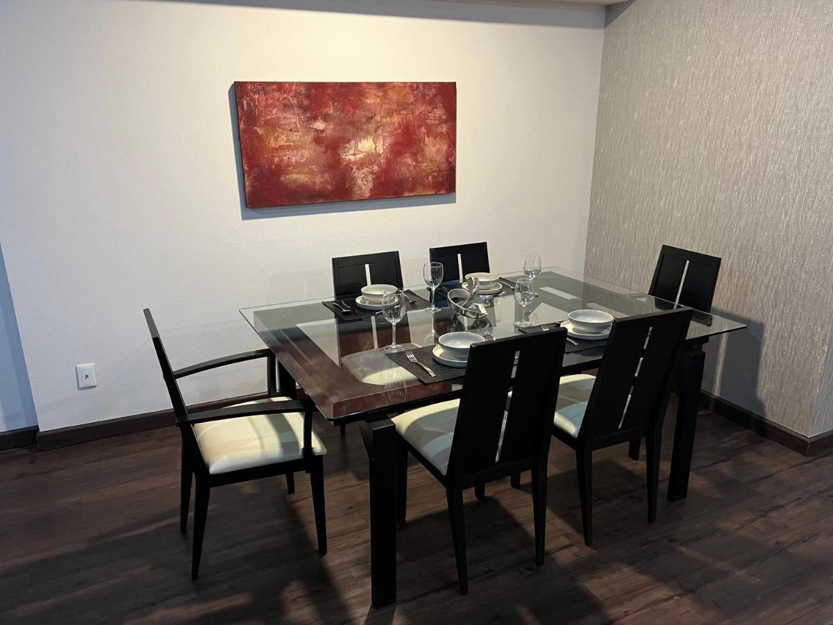 St Isidro Suites Corporate Housing Spa & Wellness Center 멕시코 시 외부 사진