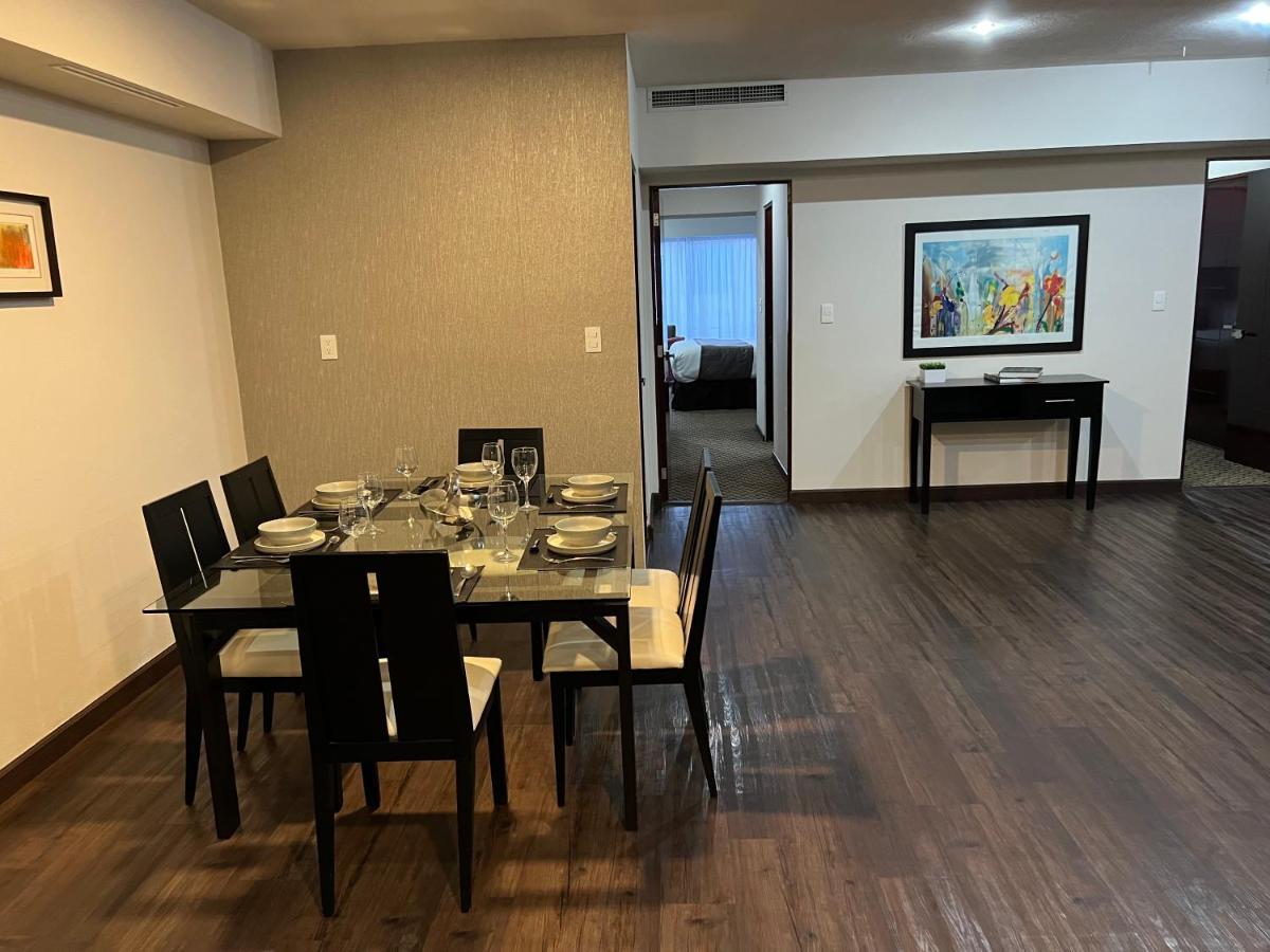 St Isidro Suites Corporate Housing Spa & Wellness Center 멕시코 시 외부 사진