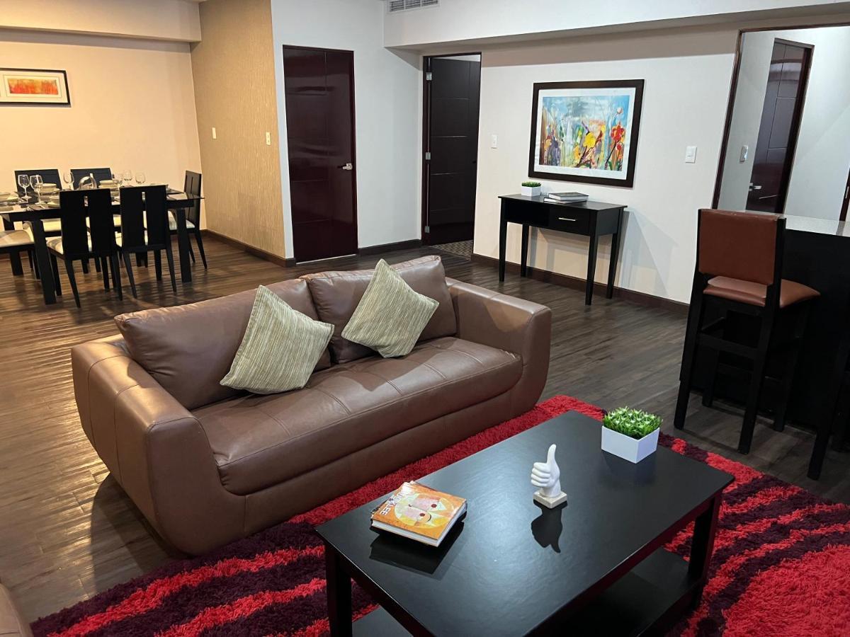 St Isidro Suites Corporate Housing Spa & Wellness Center 멕시코 시 외부 사진
