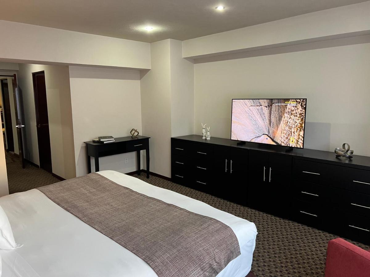 St Isidro Suites Corporate Housing Spa & Wellness Center 멕시코 시 외부 사진