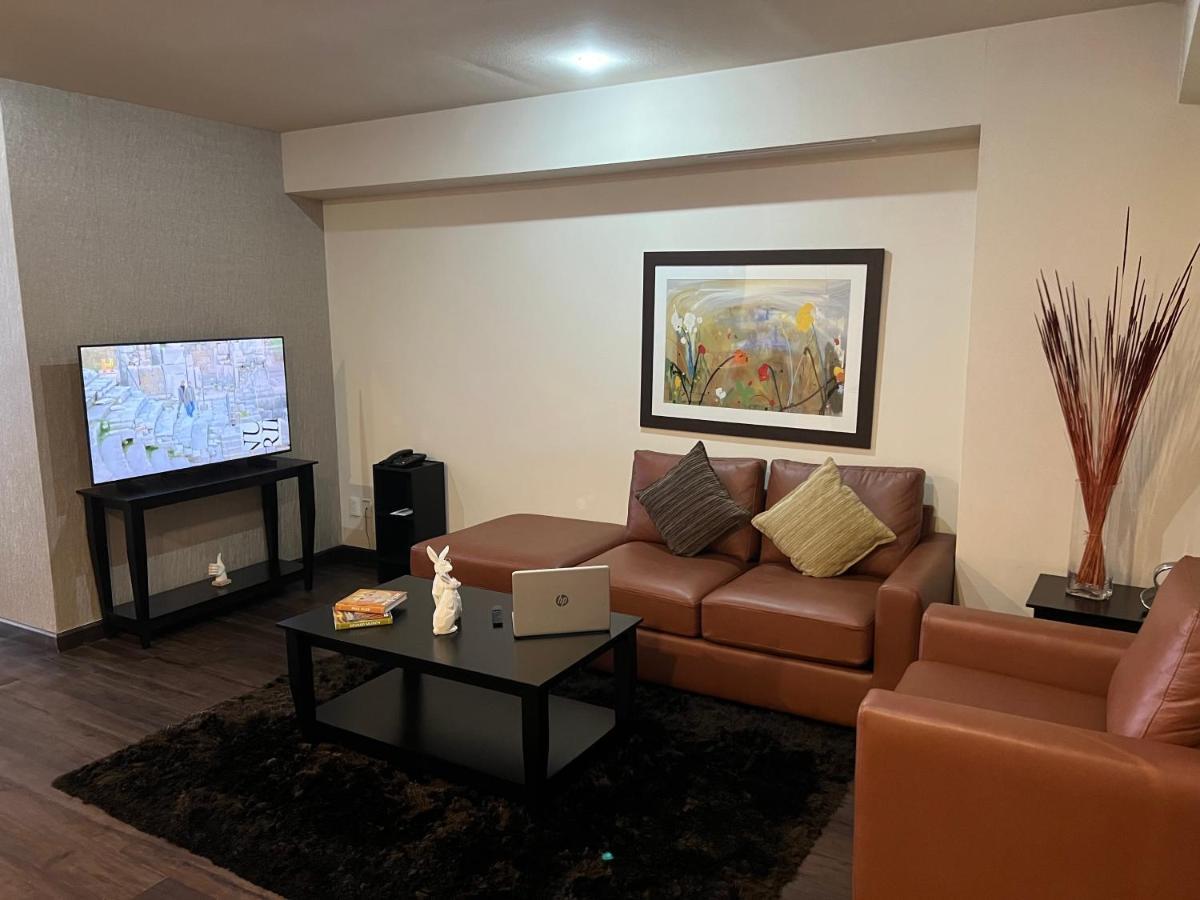 St Isidro Suites Corporate Housing Spa & Wellness Center 멕시코 시 외부 사진