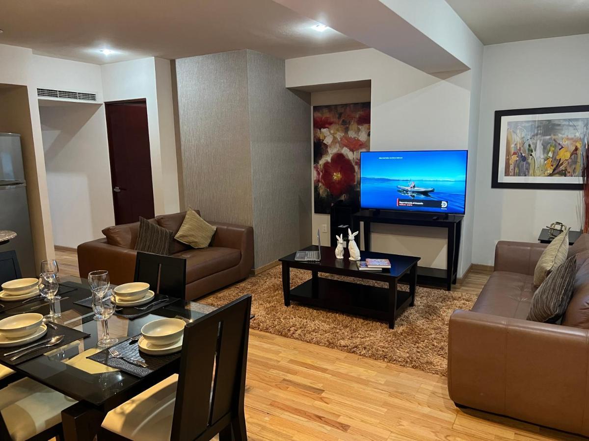 St Isidro Suites Corporate Housing Spa & Wellness Center 멕시코 시 외부 사진