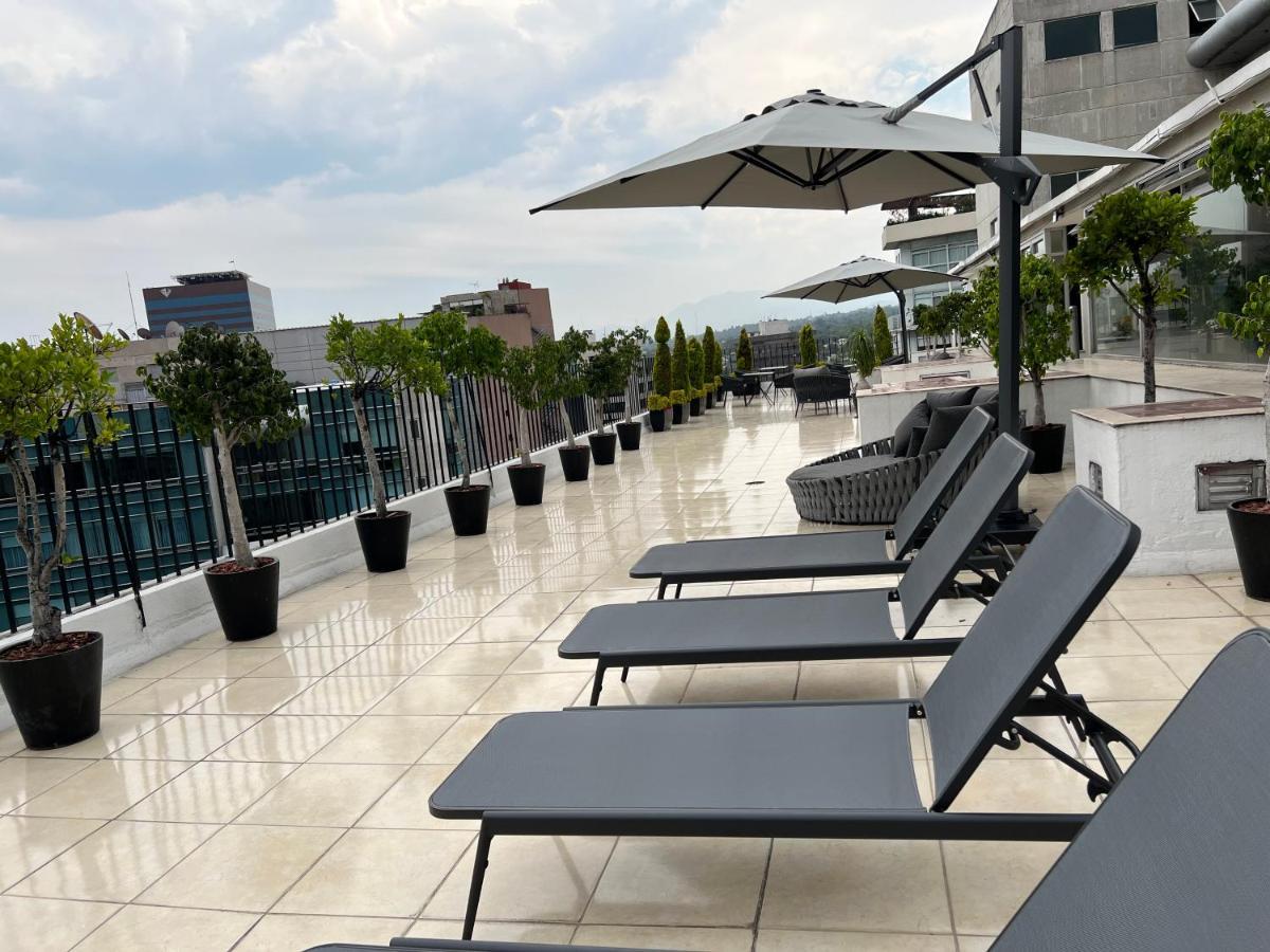 St Isidro Suites Corporate Housing Spa & Wellness Center 멕시코 시 외부 사진