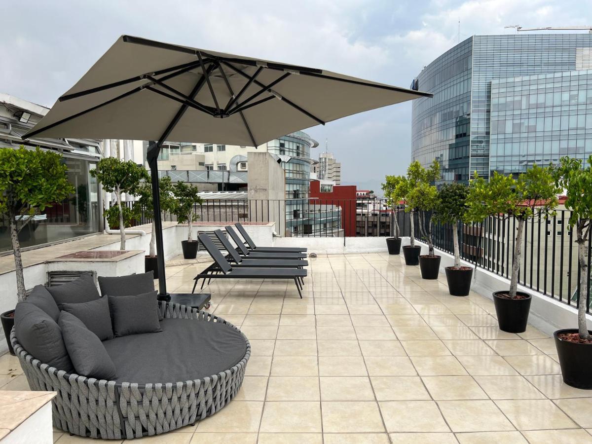 St Isidro Suites Corporate Housing Spa & Wellness Center 멕시코 시 외부 사진