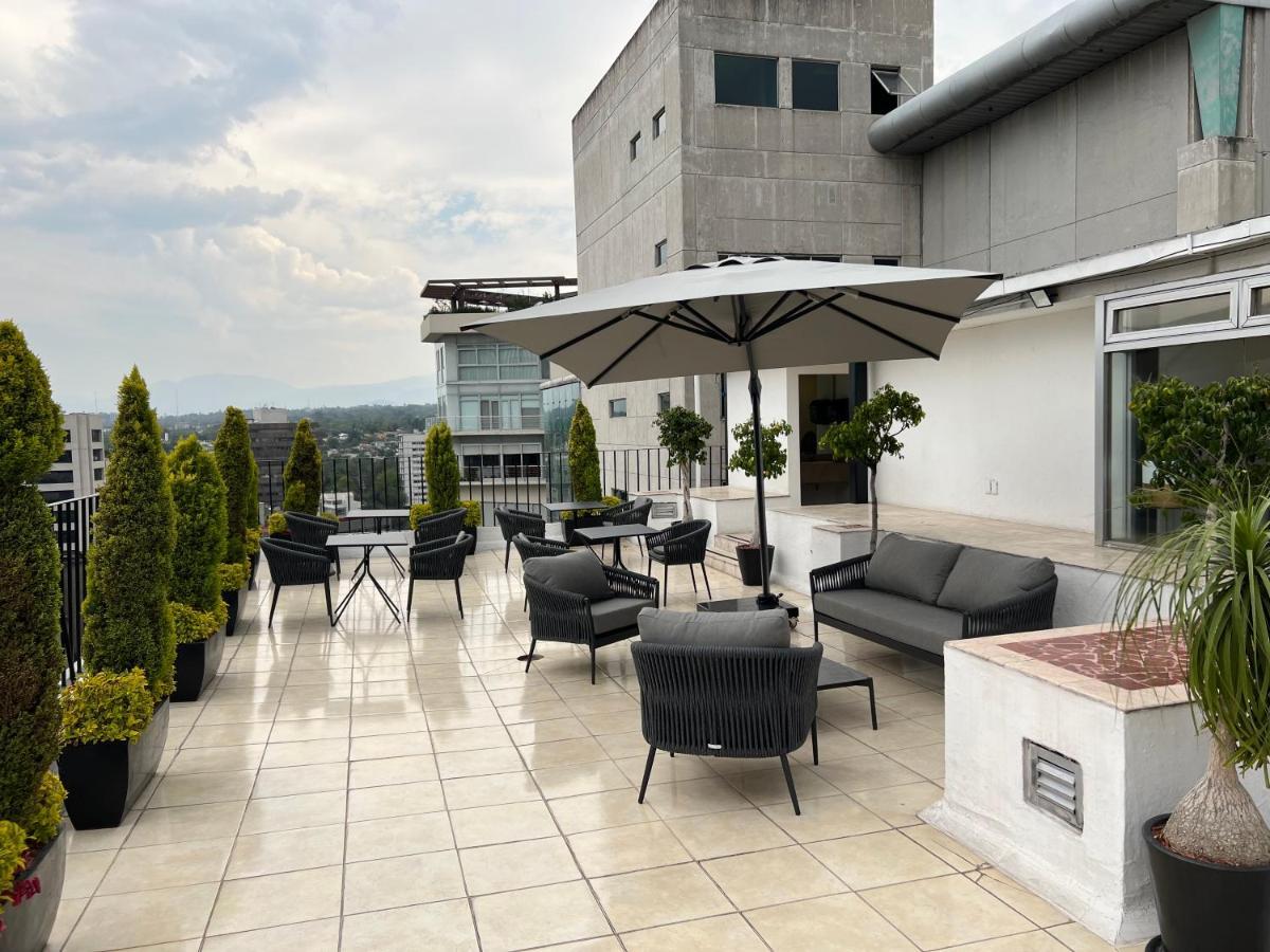 St Isidro Suites Corporate Housing Spa & Wellness Center 멕시코 시 외부 사진