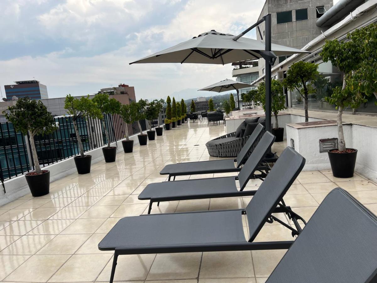 St Isidro Suites Corporate Housing Spa & Wellness Center 멕시코 시 외부 사진