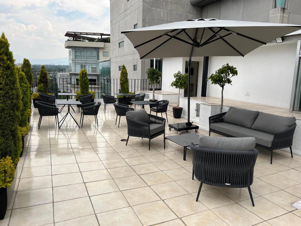 St Isidro Suites Corporate Housing Spa & Wellness Center 멕시코 시 외부 사진
