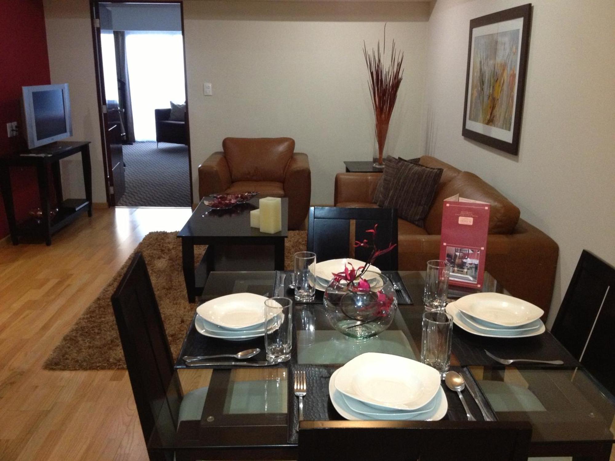 St Isidro Suites Corporate Housing Spa & Wellness Center 멕시코 시 외부 사진