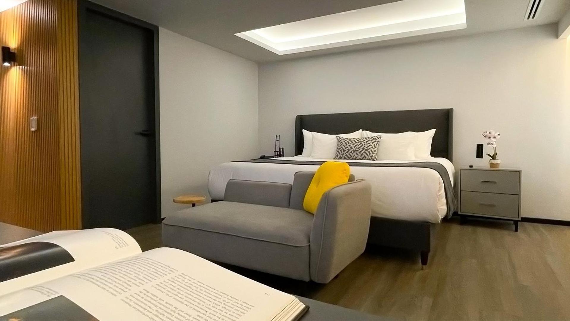 St Isidro Suites Corporate Housing Spa & Wellness Center 멕시코 시 외부 사진