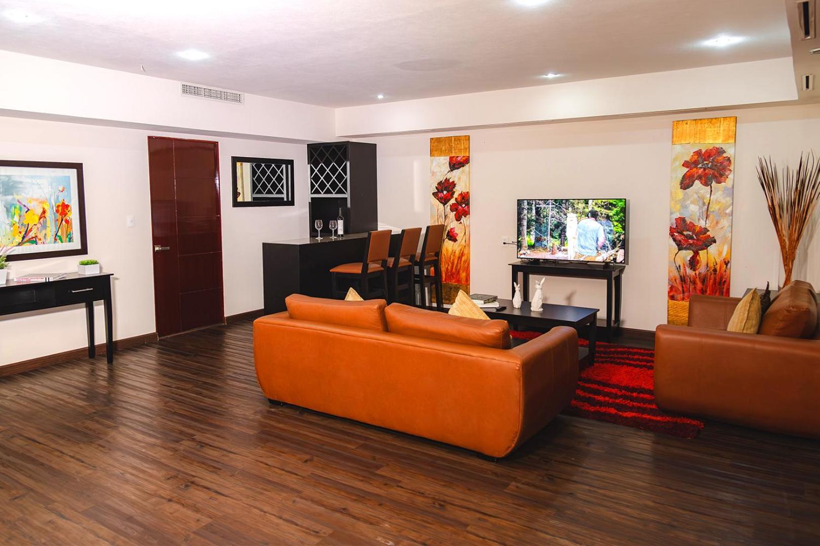 St Isidro Suites Corporate Housing Spa & Wellness Center 멕시코 시 외부 사진