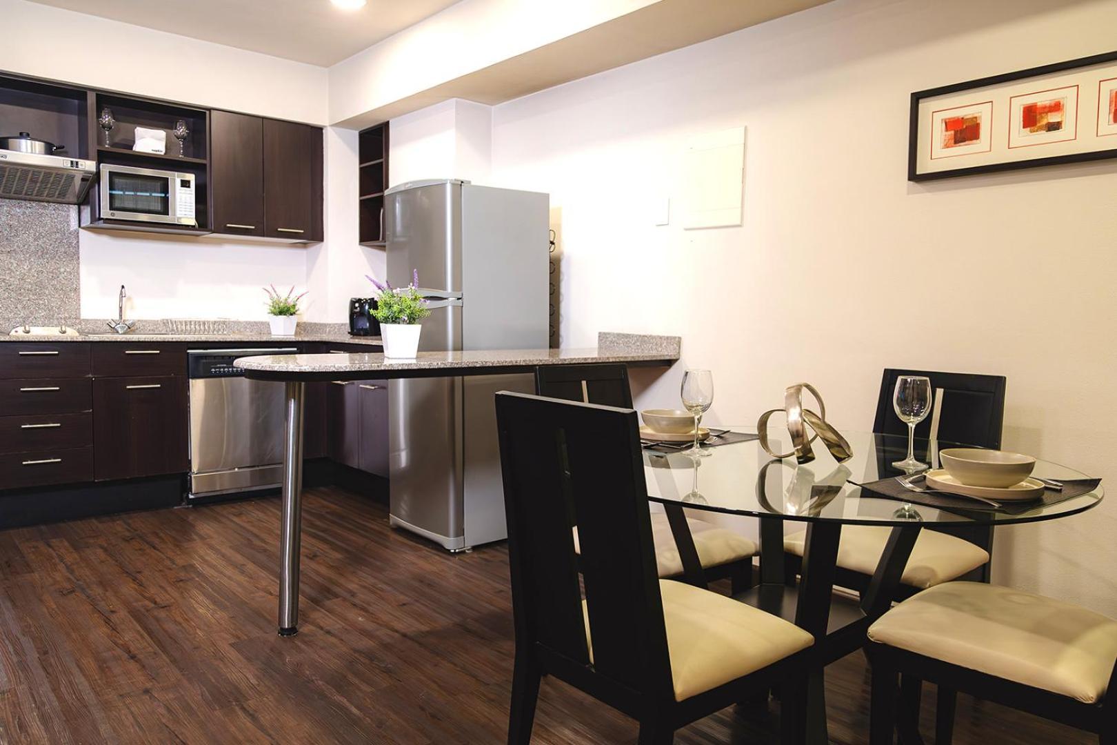 St Isidro Suites Corporate Housing Spa & Wellness Center 멕시코 시 외부 사진