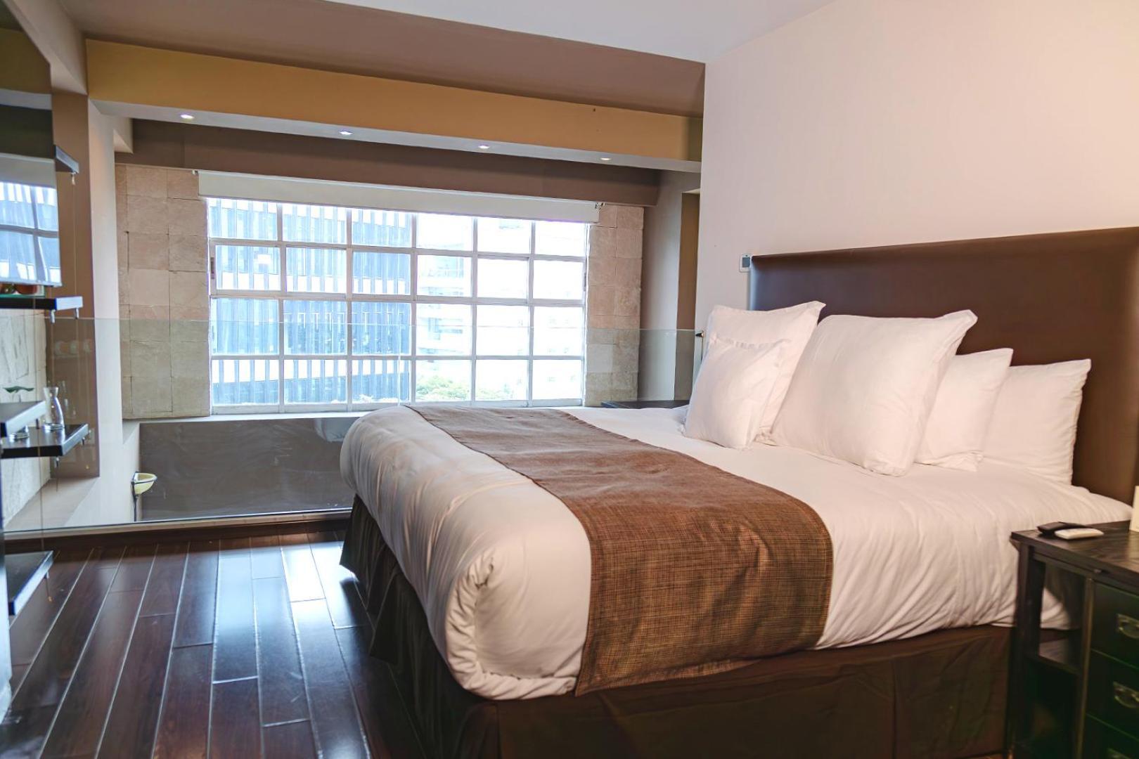 St Isidro Suites Corporate Housing Spa & Wellness Center 멕시코 시 외부 사진